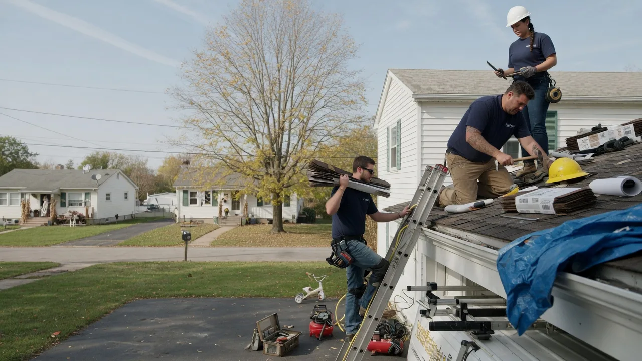 Local Roofing Contractors in Grantville, GA near me
